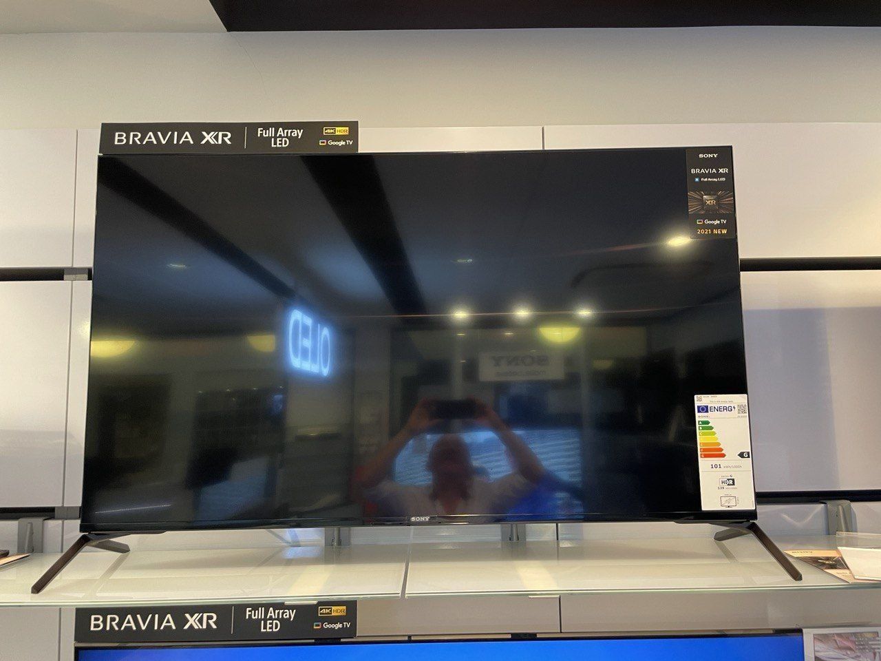 Телевизор Sony BRAVIA 85 XR-85X90K full array smart 4k new model 2022