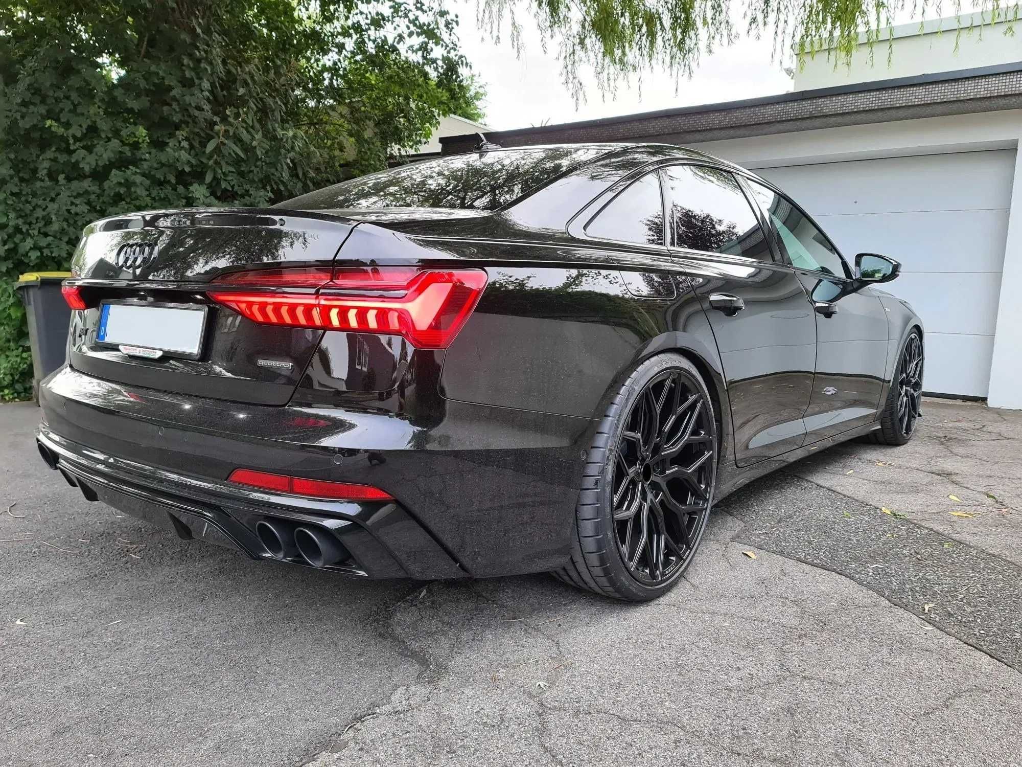 Jante R20 5x112 Vossen HF-2 Black Style | Audi, VW, Skoda BMW Mercedes