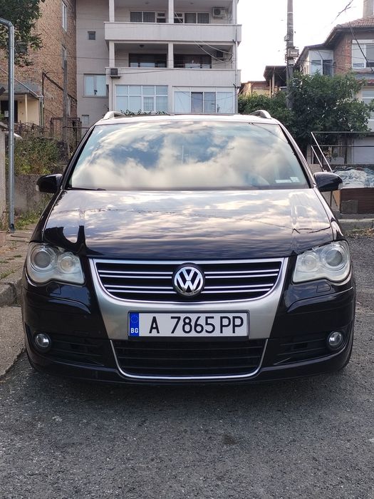 Vw touaran 2.0  170