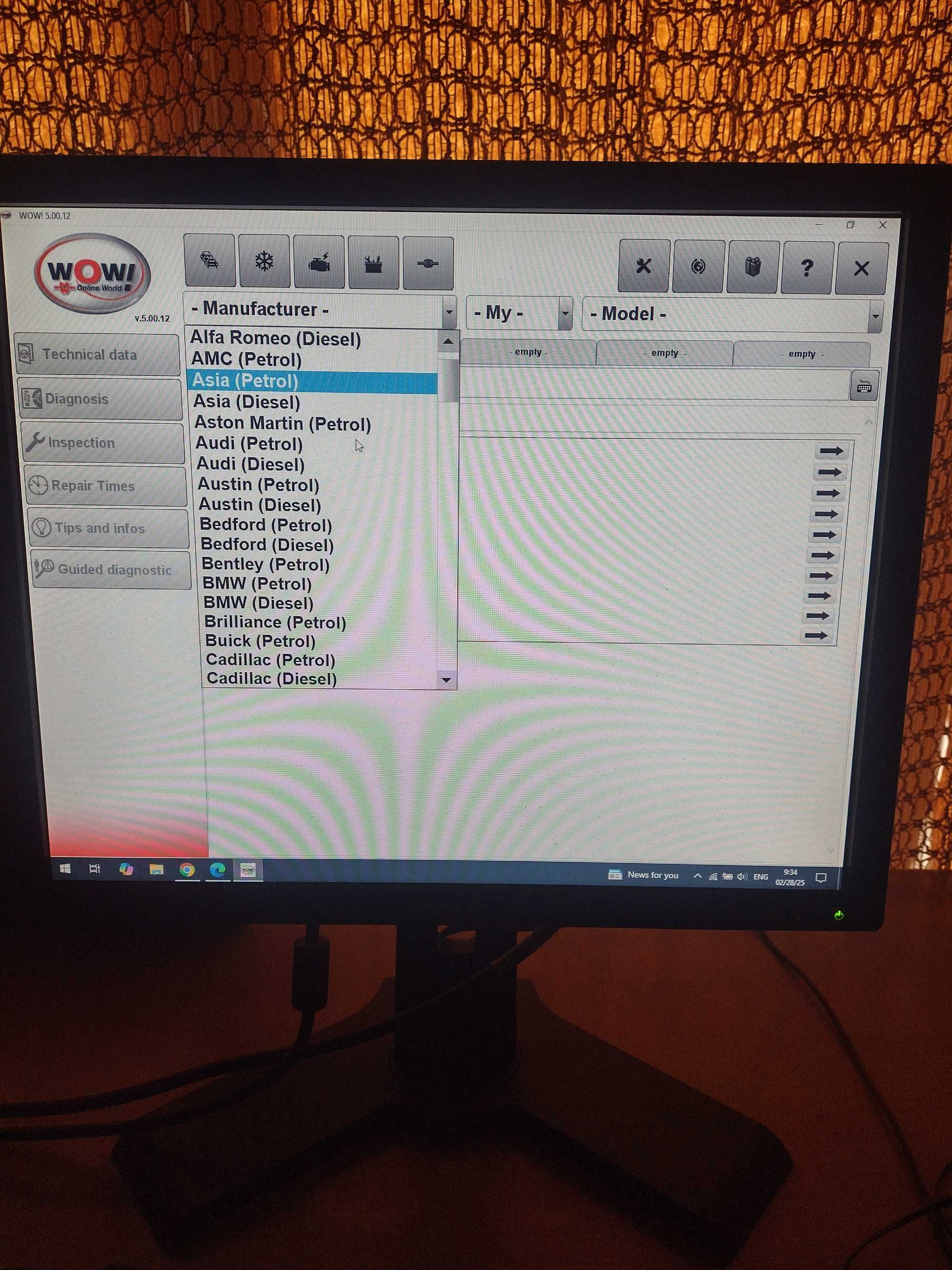 Диагностика за автомобили и камиони WOW Wurth Snooper Auto com CDP+