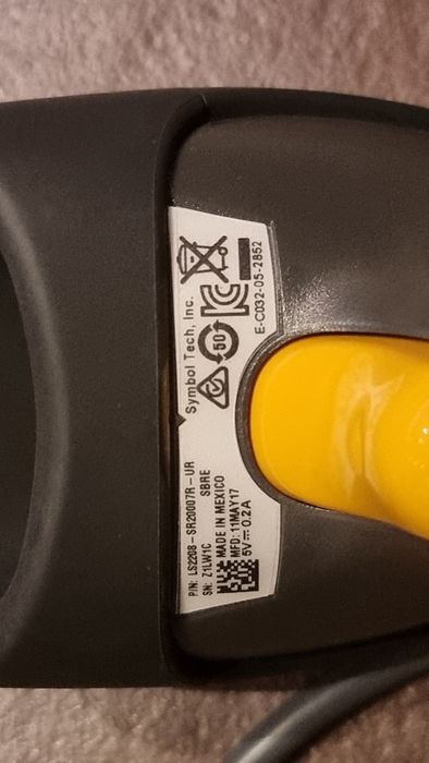 Cititor coduri de bare Symbol LS2208 USB