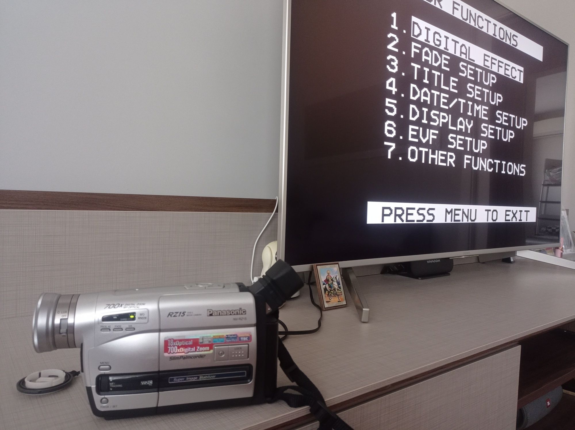 Видеокамера Panasonic NV-RZ15
