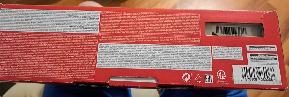 Nintendo Switch Console