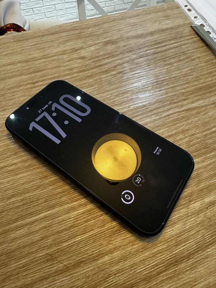 iPhone 16 Pro Max 256 GB Black Titanium