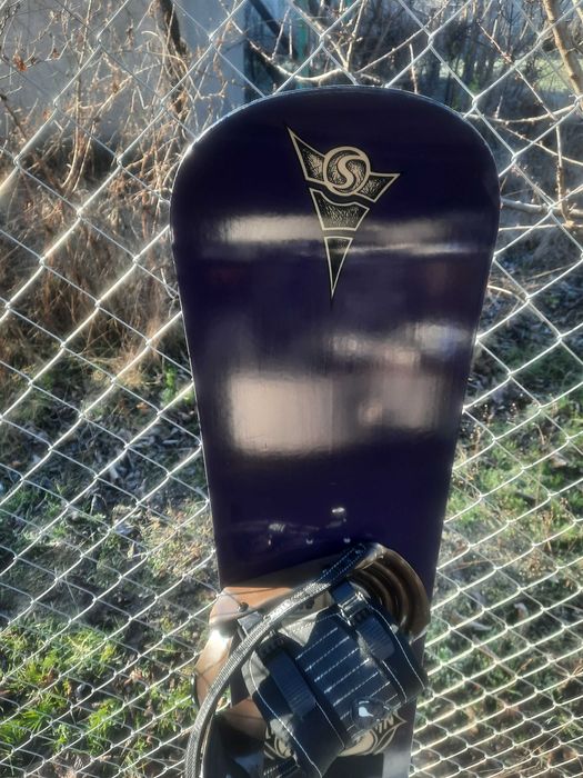 Сноуборд SIMS 145см.   с автомати