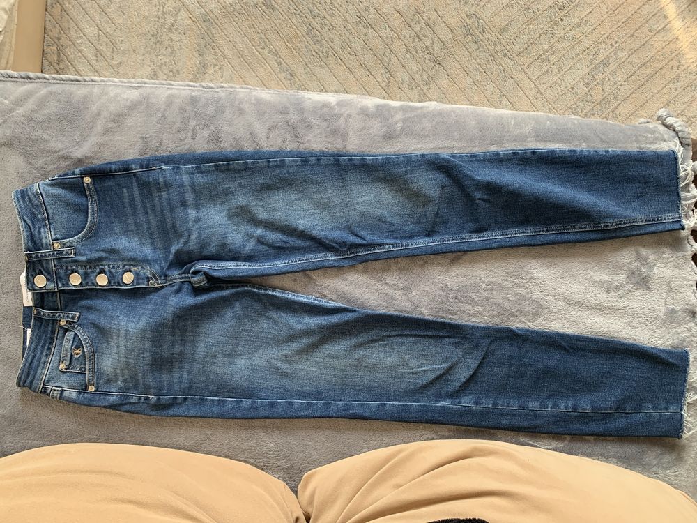 Дънки calvin klein, zara