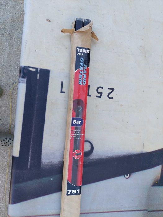 Bare portbagaj Thule, sisteme de prindere Thule si bare universale