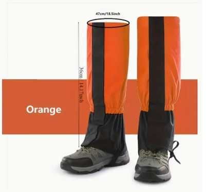 Леки и компактни туристически гети – защита без компромиси!