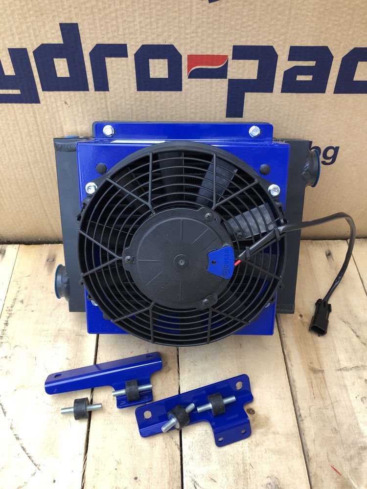 Radiator racire ulei hidraulic 24 volti macara