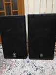 Boxe Yamaha DSR 115 active 1300 w RMS ( RCF, FBT )