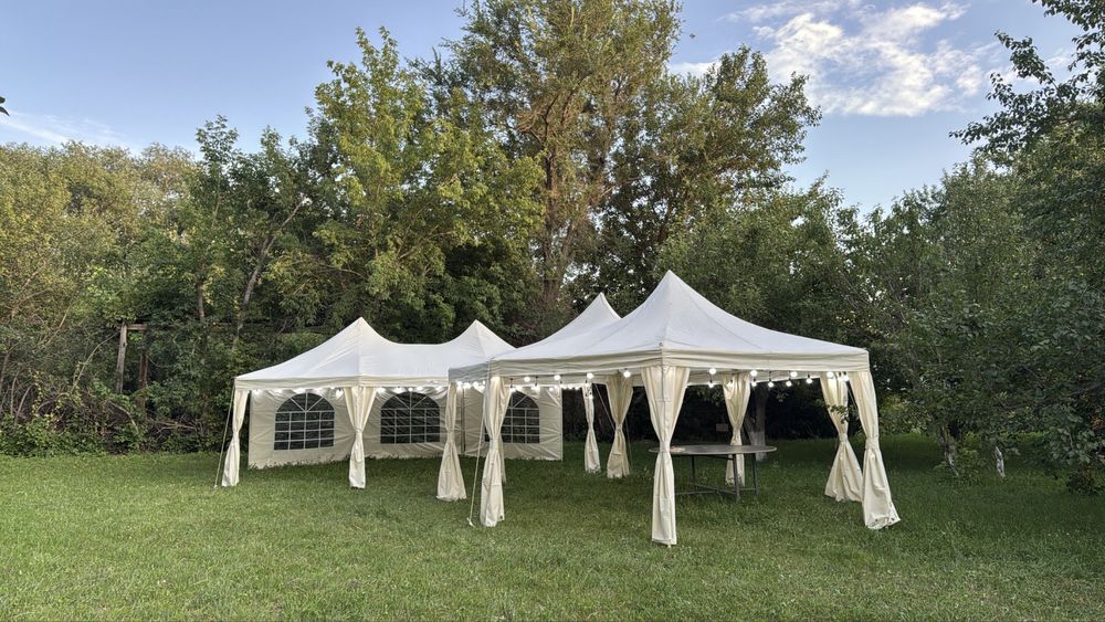 Аренда стол,стулья,шатер,посуда,газон,арка