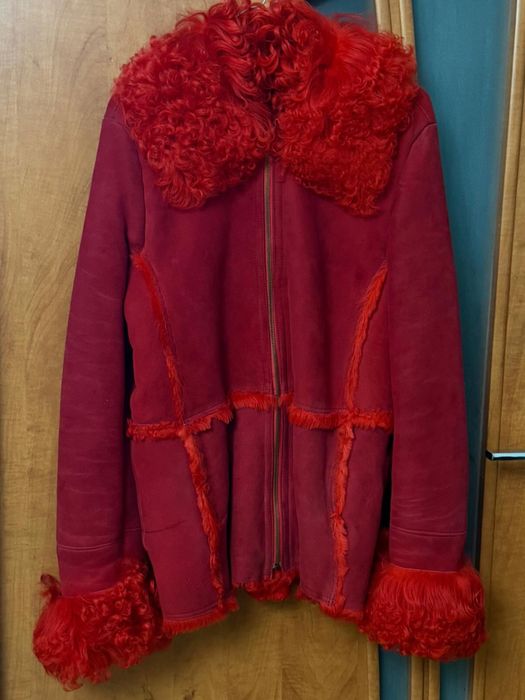 Cojoc de blana de miel