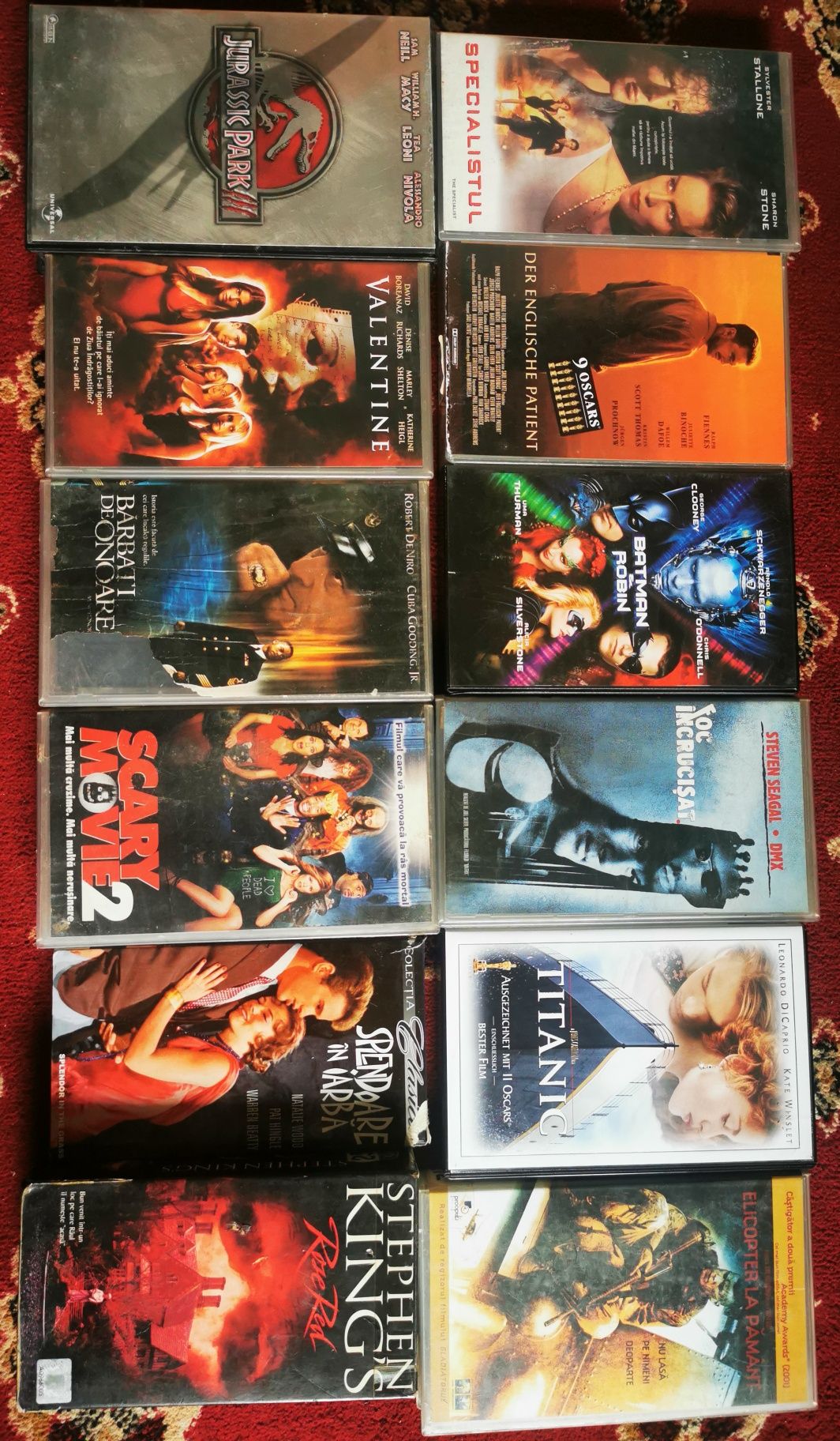 Casete Vhs Filme Best Movie