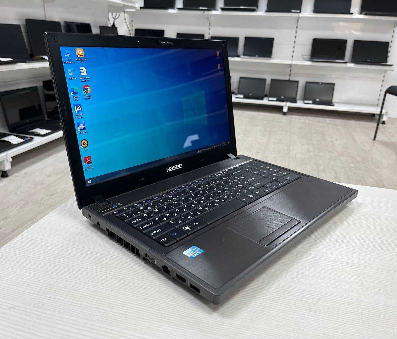 Для офиса HASEE Core i3*ОЗУ 6*SSD 128*HDD 500*2,20GHz