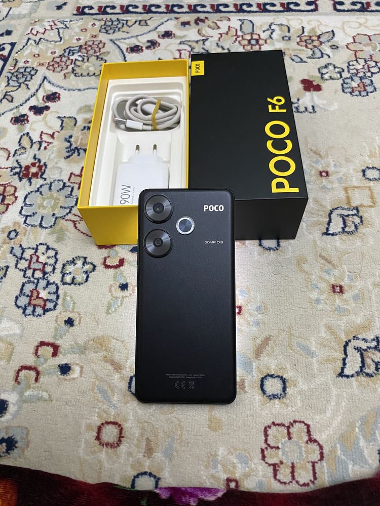 Poco F6 5G. Как новый 12/512