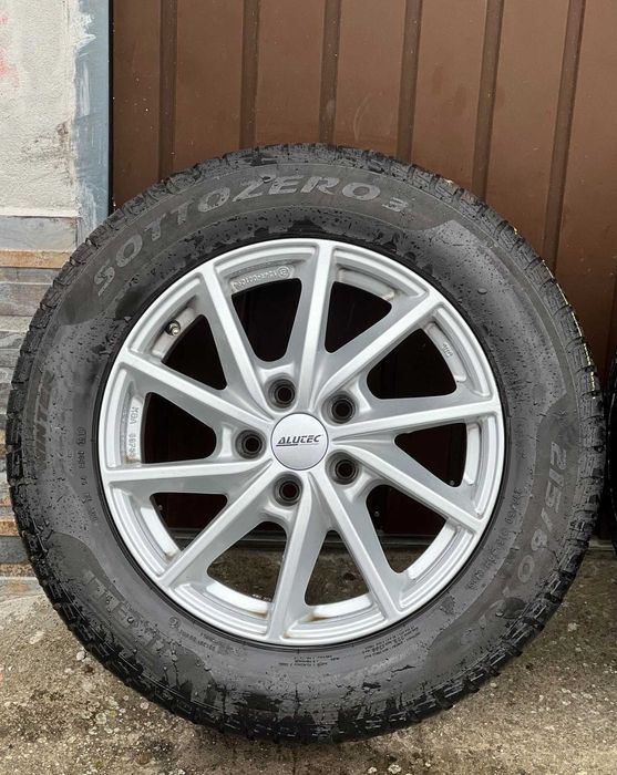 Jante aliaj Alutec Singa R16 Volkswagen Seat Skoda