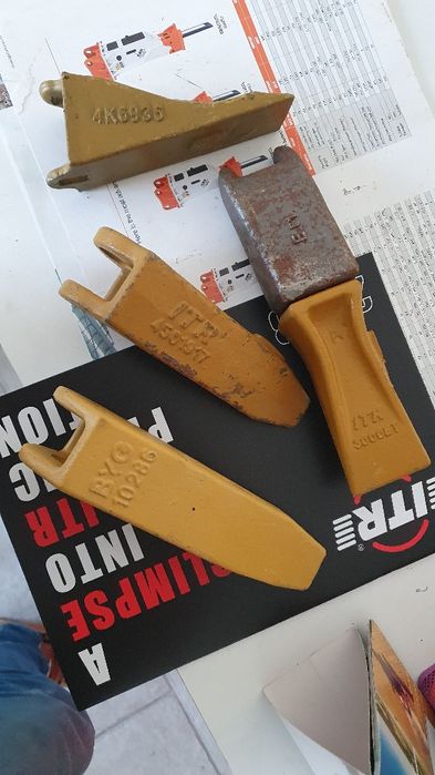 Dinte cupa hardox hb500 klac, dinti esco mtg