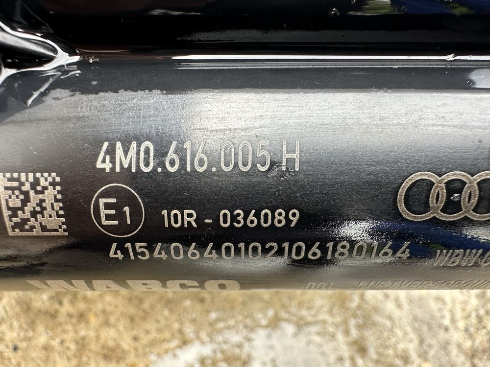 Suspensie aer Audi Q7 4M 2015-2025, Perne aer / Compresor / Amortizoar