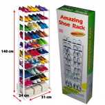 Органайзер-етажерка за обувки 30 чифта Amazing Shoe Rack