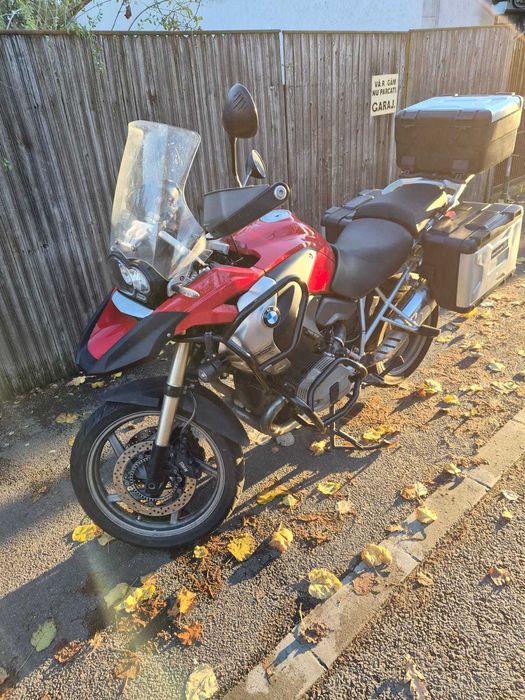 BMW R 1200 GS recent inmatriculat.