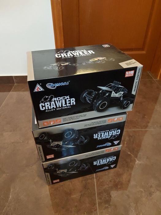 Количка с дистанционно ...