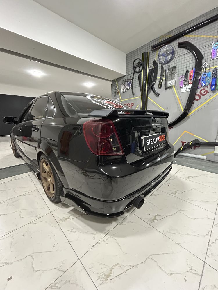Спойлер Багажника Lacetti Grntra tuning Spoler