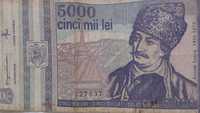 Bancnota Romania - Avram Iancu 5000 lei