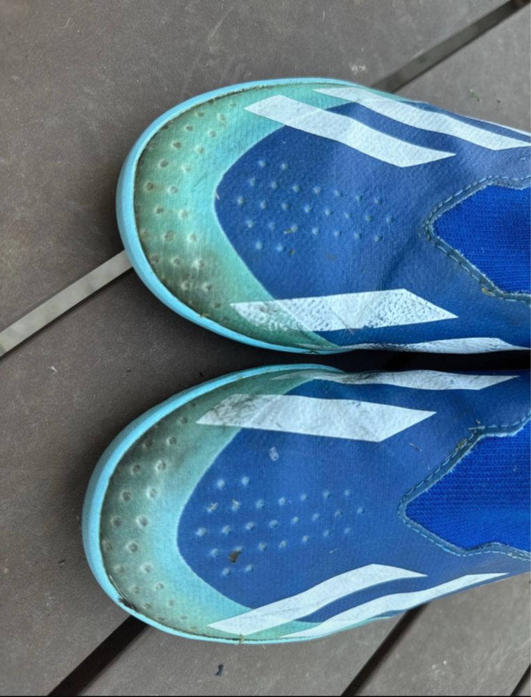 ghete Adidas Crazyfast laceless fotbal copii