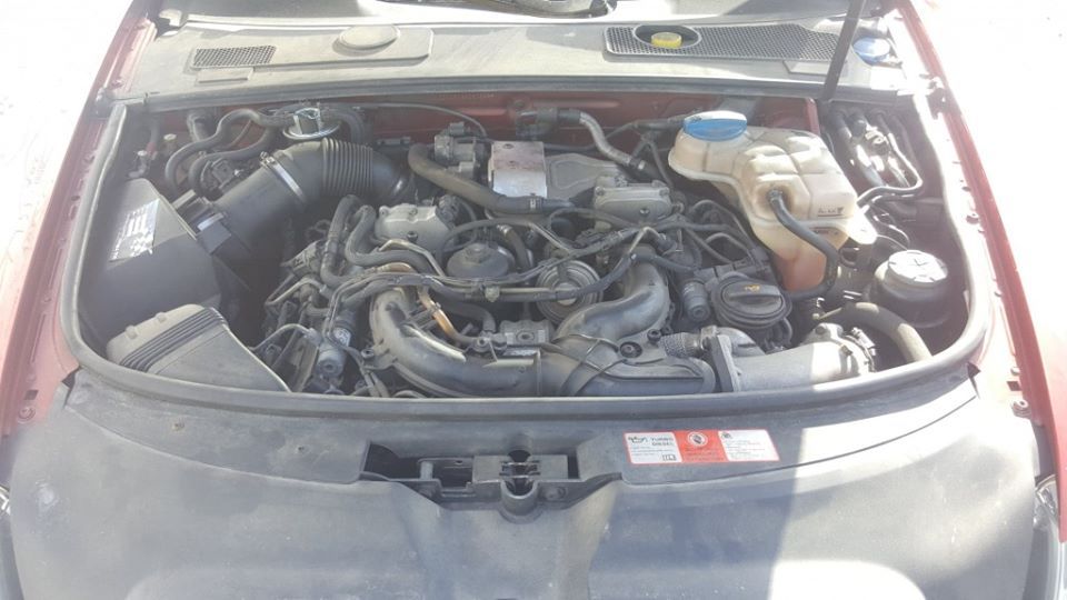 Motor complet fara anexe  Audi A6 C6 2005 sedan 2.7 tdi cod motor BPP