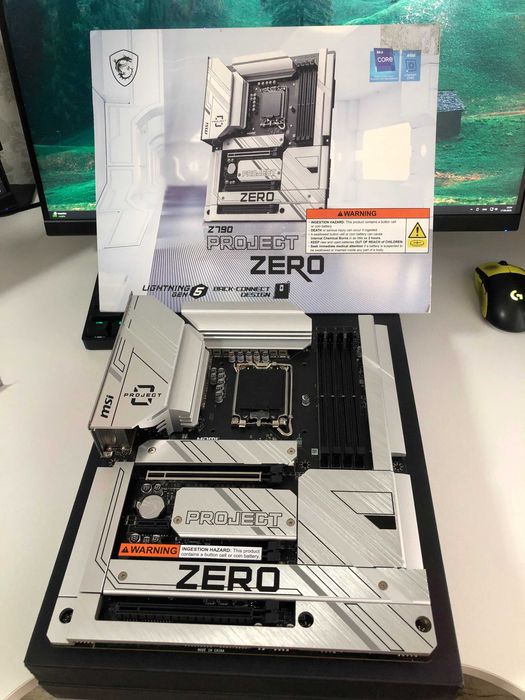 Материнская плата MSI Z790 Project Zero (LGA1700, DDR5)
