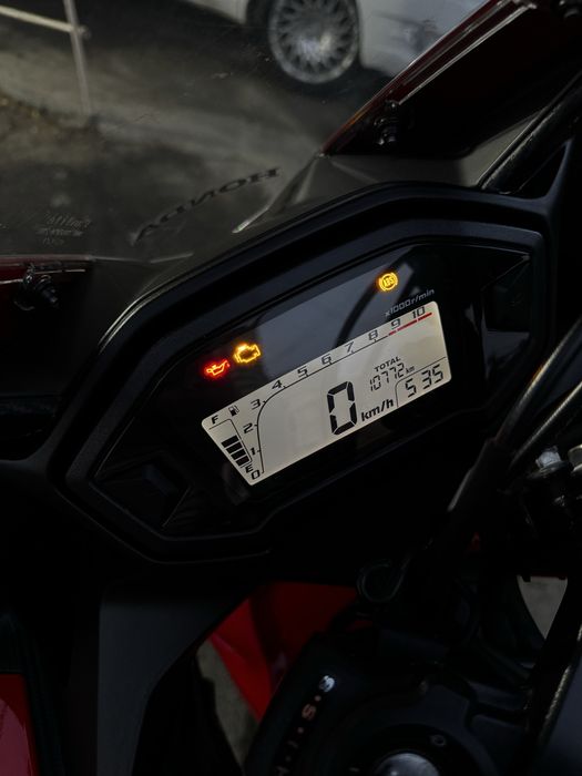 Honda Sbr500r 2017 yil ideaaaaal