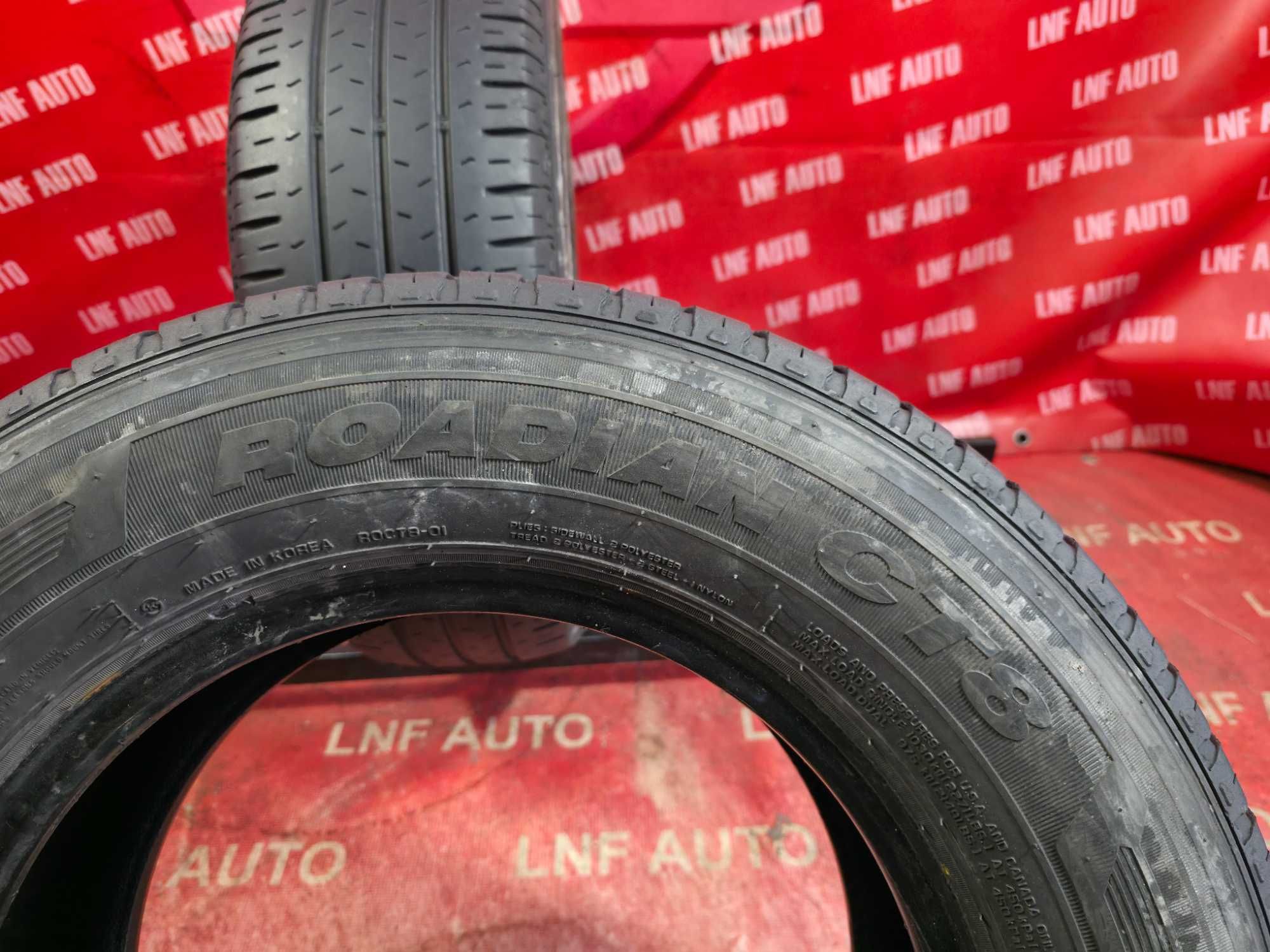 Anvelope de VARA - 215/70/15C - Nexen - 6 MM - DOT 2019 !