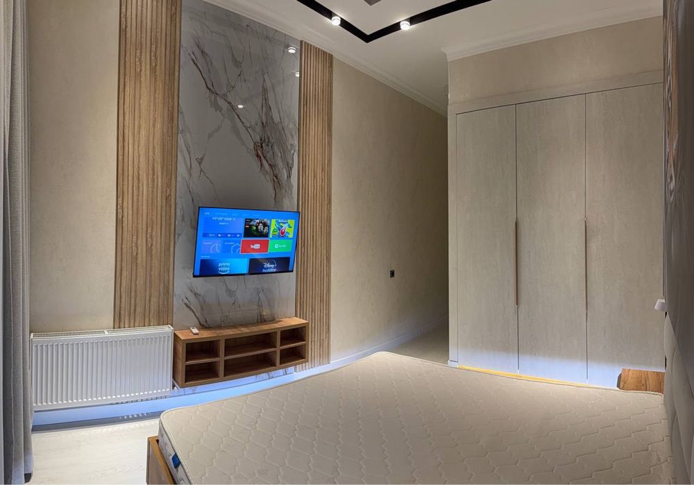 Новостройка Oq Saroy от Urban Stroy 3 комнатная 3 этаж, 83м2. Евро