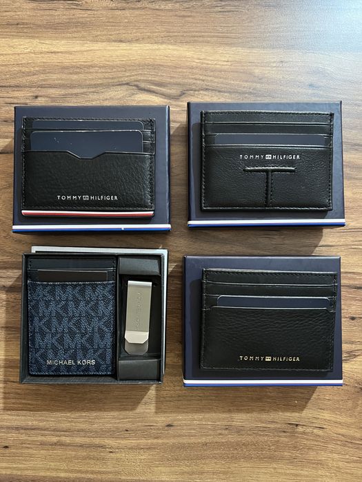 Tommy Hilfiger натуральный кожа 100%