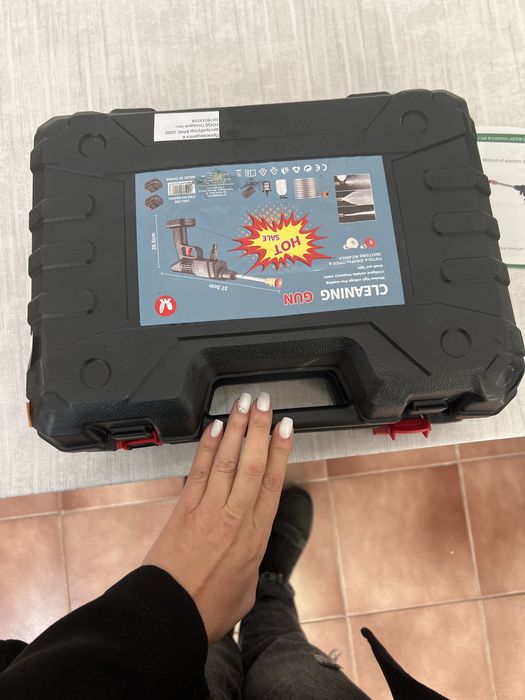 Акумулаторна водоструйка ново съсъояние