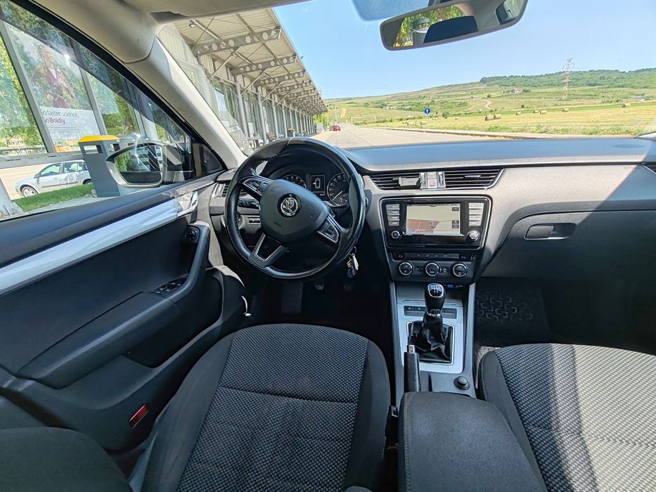 Skoda Octavia 2016, 1.6 DCI