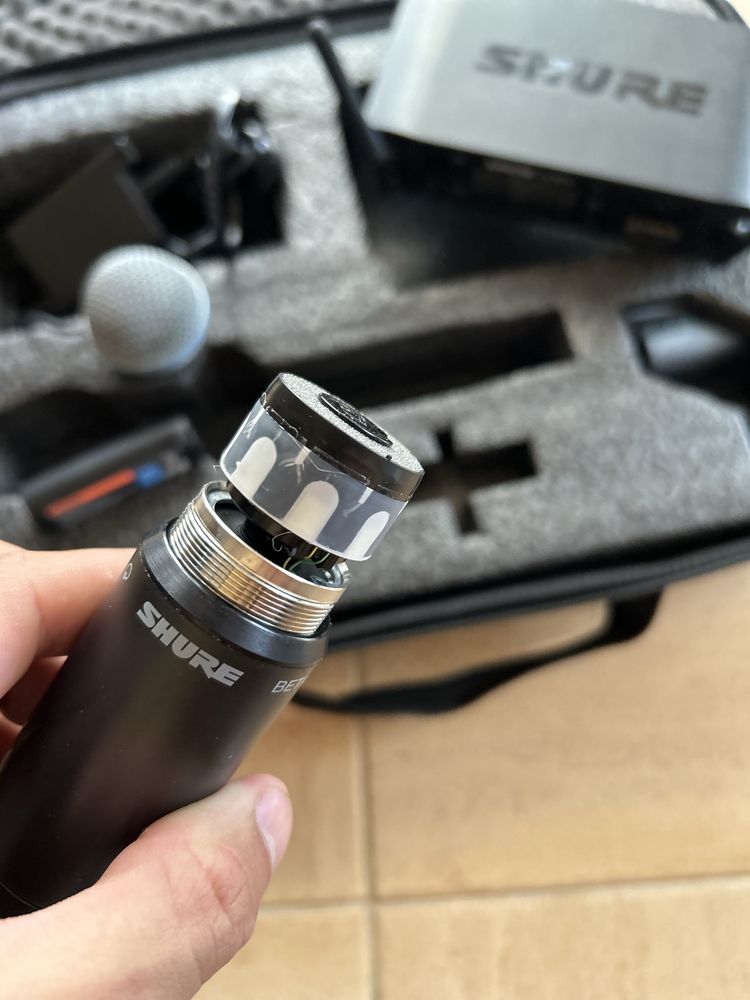 Shure beta 58 GLX