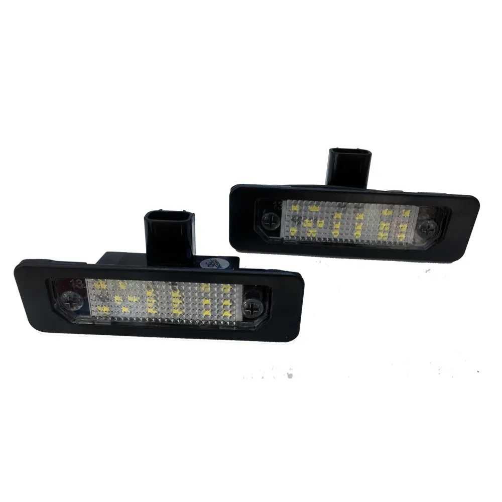 LED Плафони Ford Focus , Mustang , Fusion , Edge , Flex заден номер