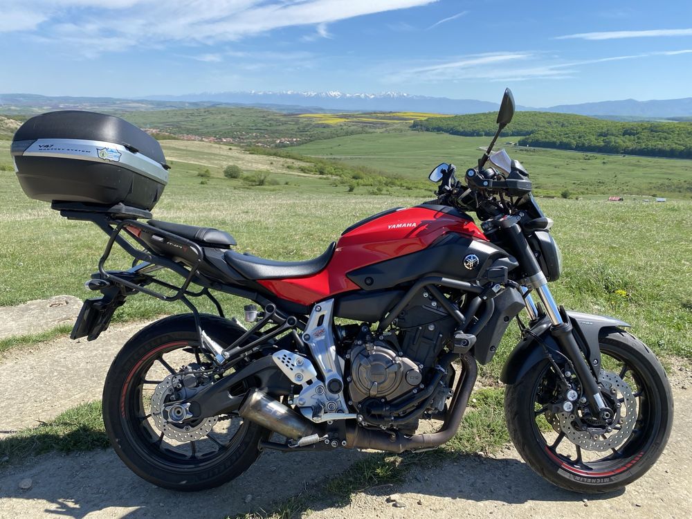 Yamaha MT07 2014