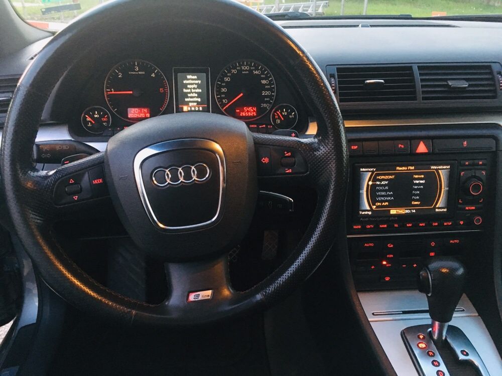 Audi A4 3.0 TDI 233