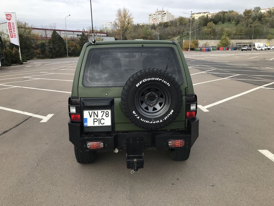 Mitshubisi Pajero MK2