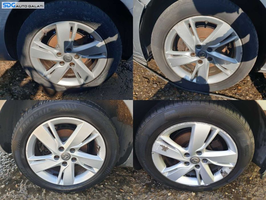 Set 4 Jante Roti Aliaj 5x115 225 50 17 R17 Opel Astra J 2009 - 2016 [C3184]