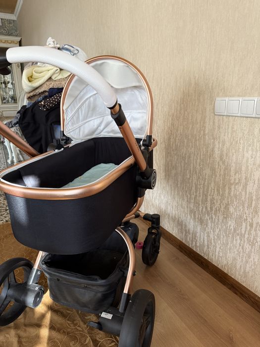 Продается каляска Burbay ! Новое 3в1