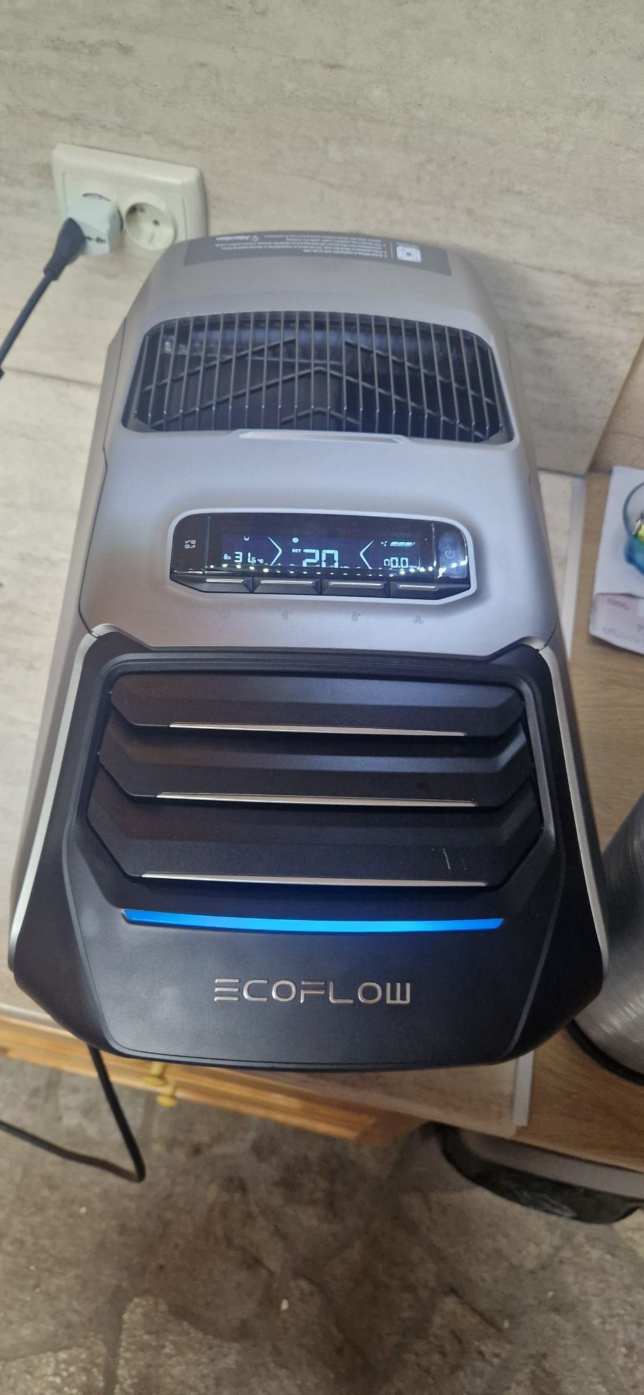 Мобилен климатик ecoflow
