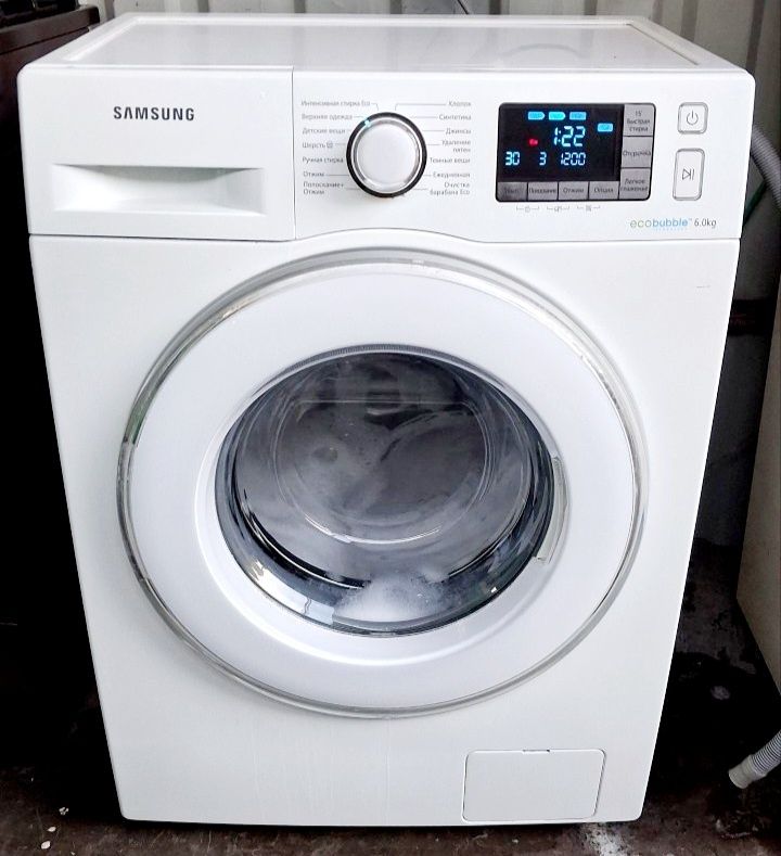 Стиральная машина samsung eco bubble
