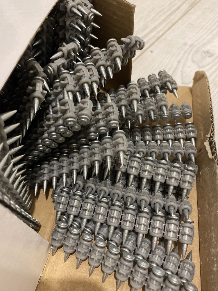 Cuie 30 mm hilti bx3 beton si metal