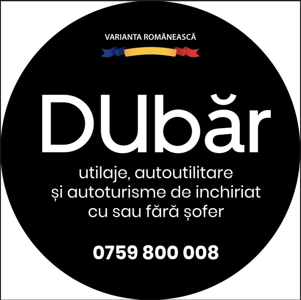 (Bacau) Dube marfa de închiriat cu sau fara șofer 300lei/zi