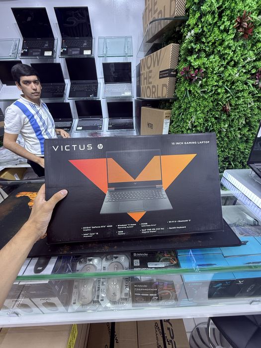 Продается Игровой ноутбук Hp Victus, в отличном состояний.