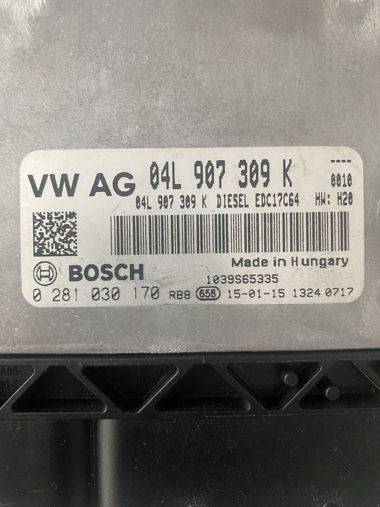 Компютър двигател VW/ Audi BOSCH 04L 907 309 K