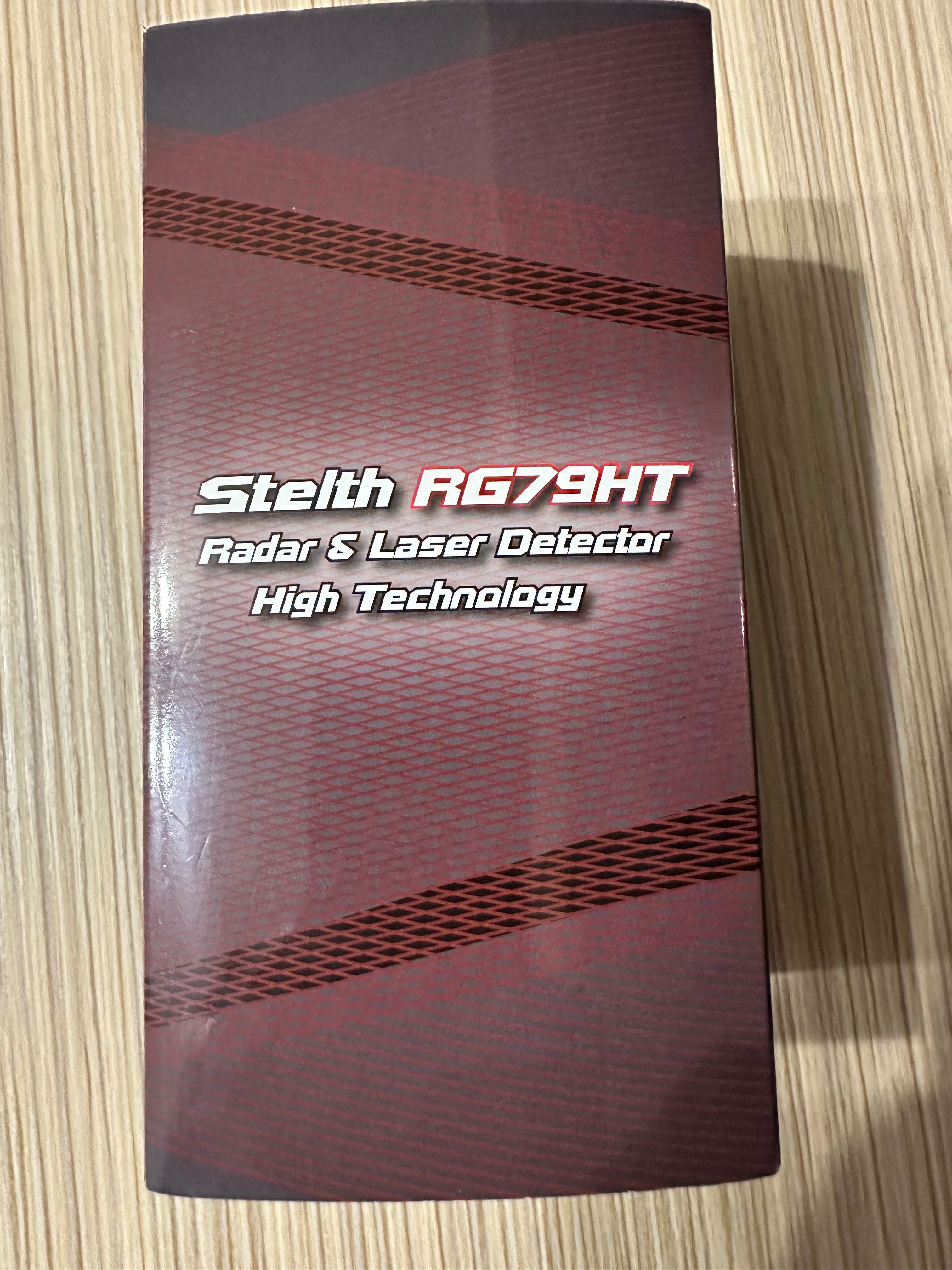 радар детектор Stelth RG79HT